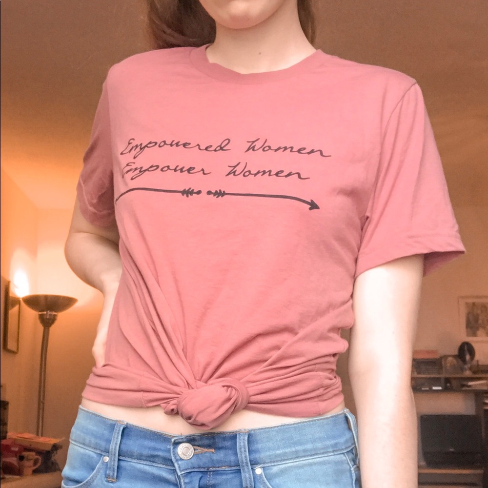 GAMMA PHI BETA EMPOWERED WOMEN EMPOWER WOMEN SHIRT